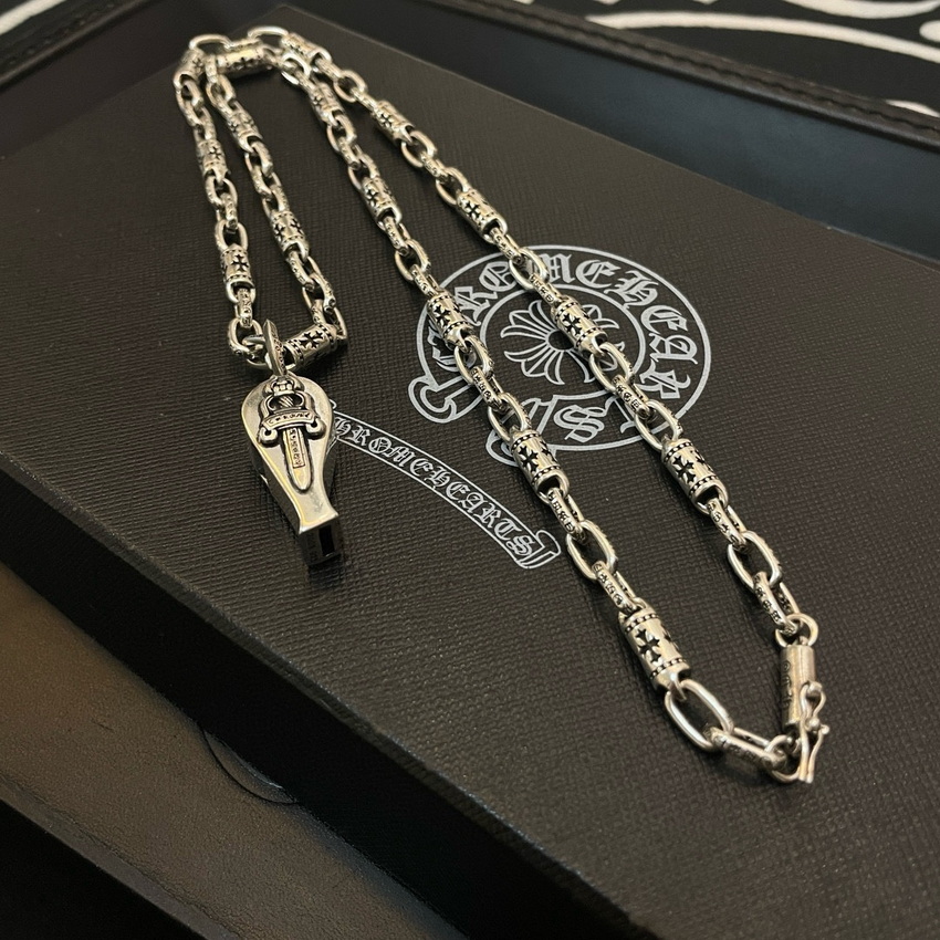 Ch**me He**ts necklace-096