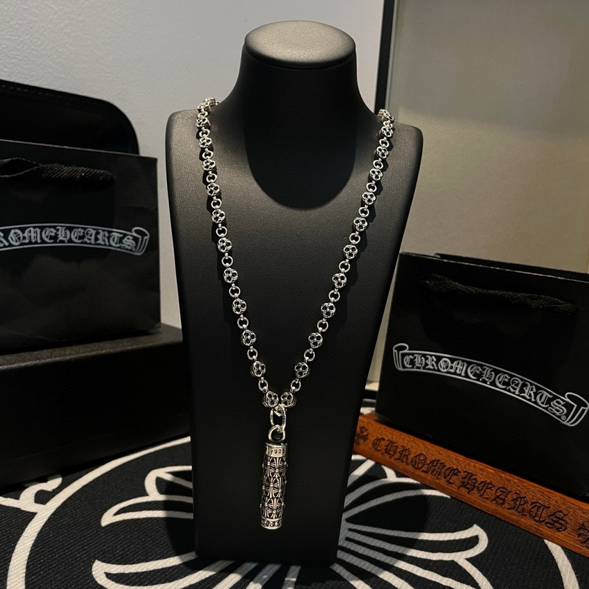 Ch*0me heart necklace-099