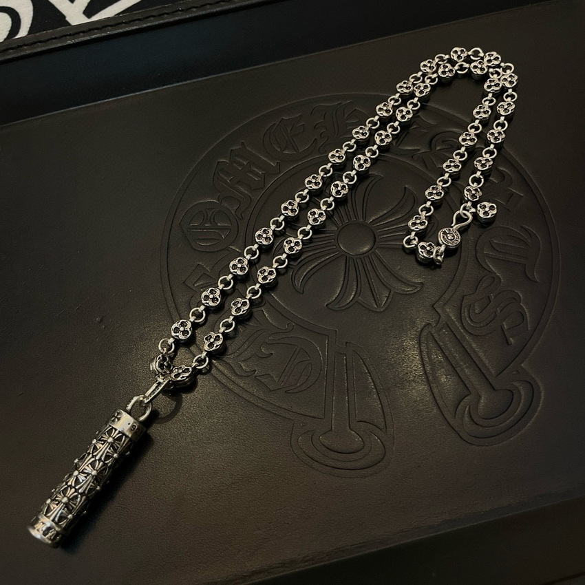 Ch*0me heart necklace-099
