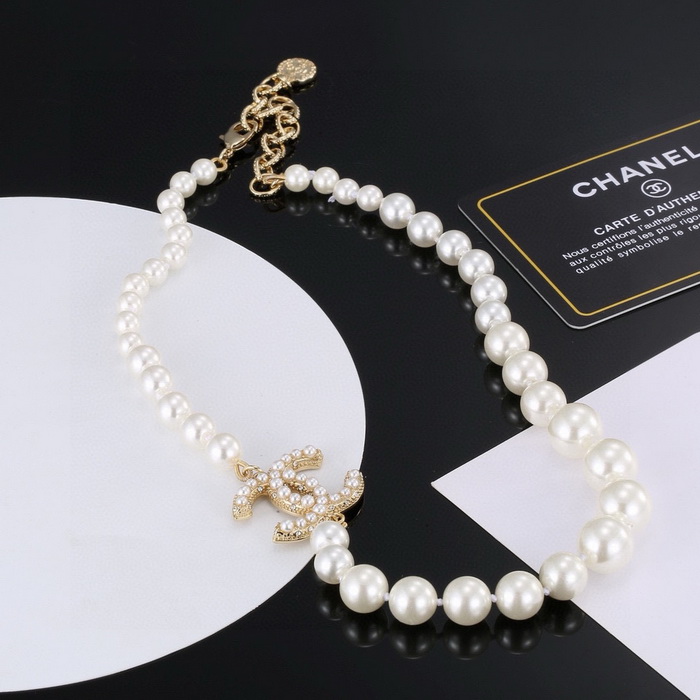 Ch*el necklace-478