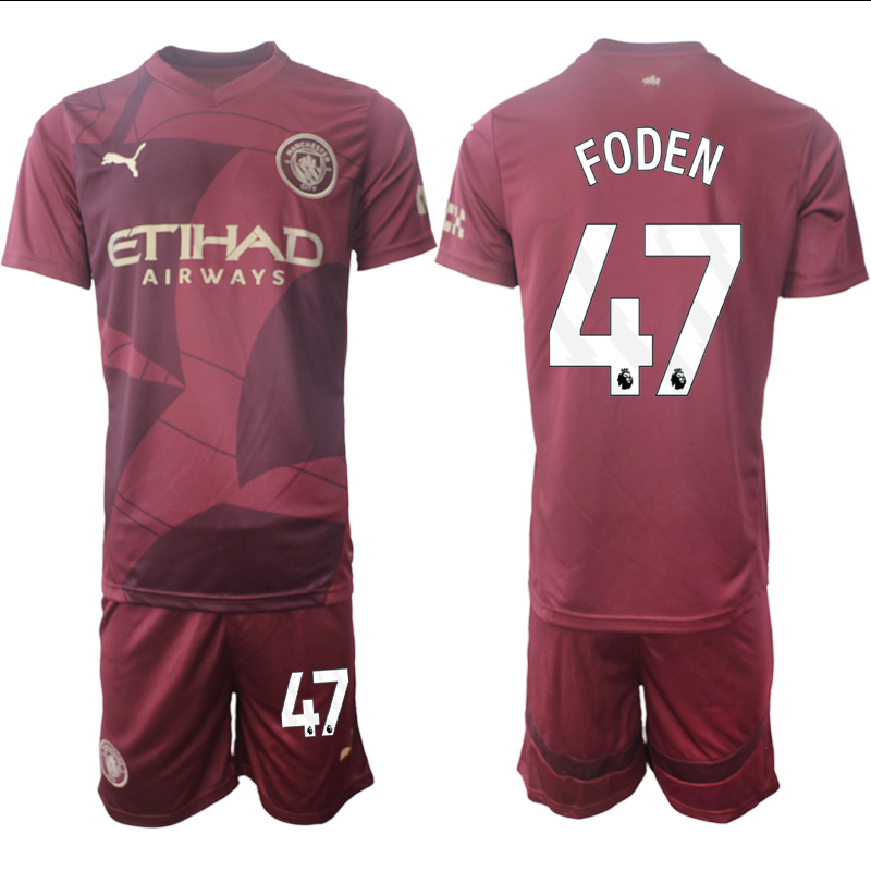 24-25 Season Football Clubs Suits-058