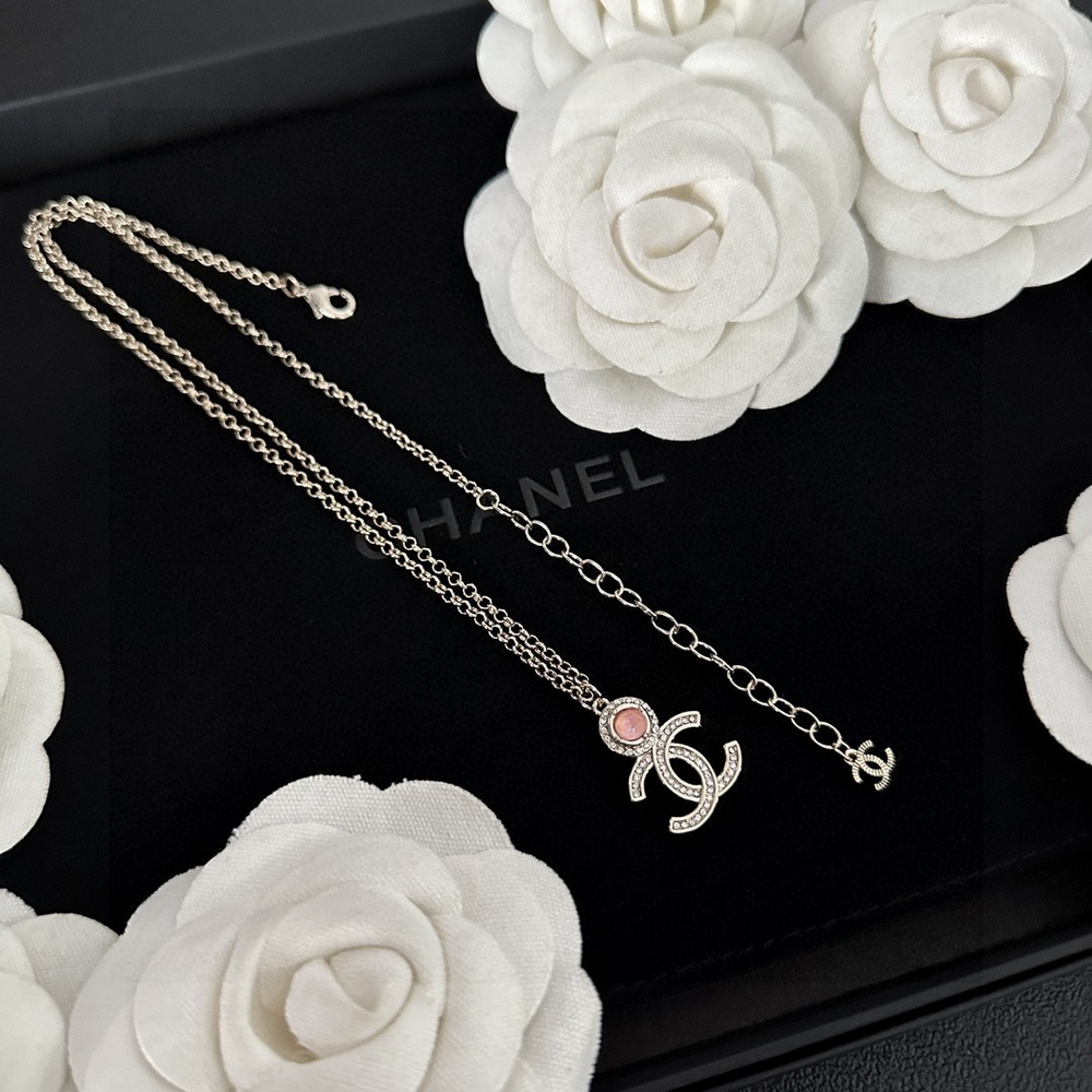 Ch*el necklace-165