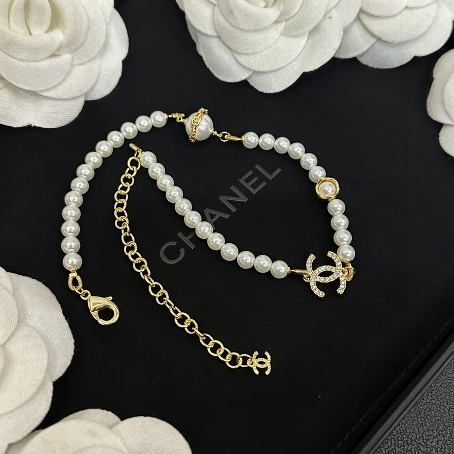 Ch*el necklace-311
