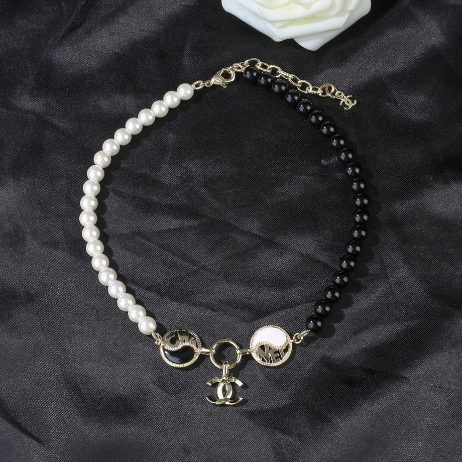 Ch*el necklace-288