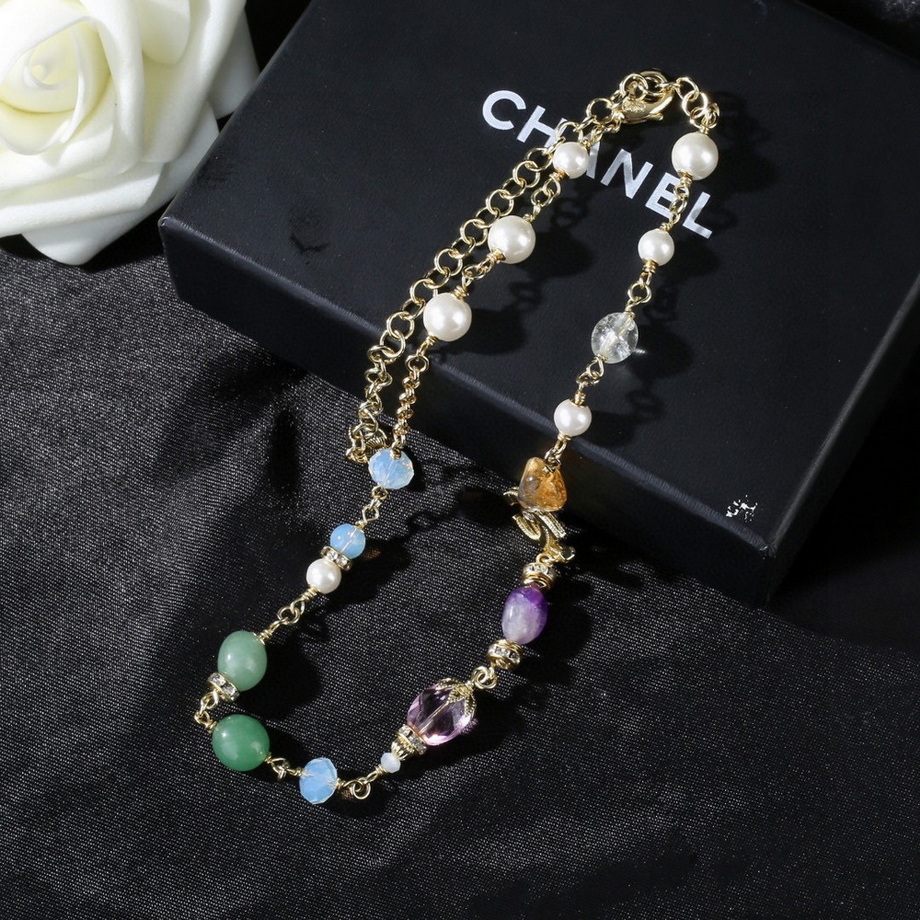 Ch*el necklace-118