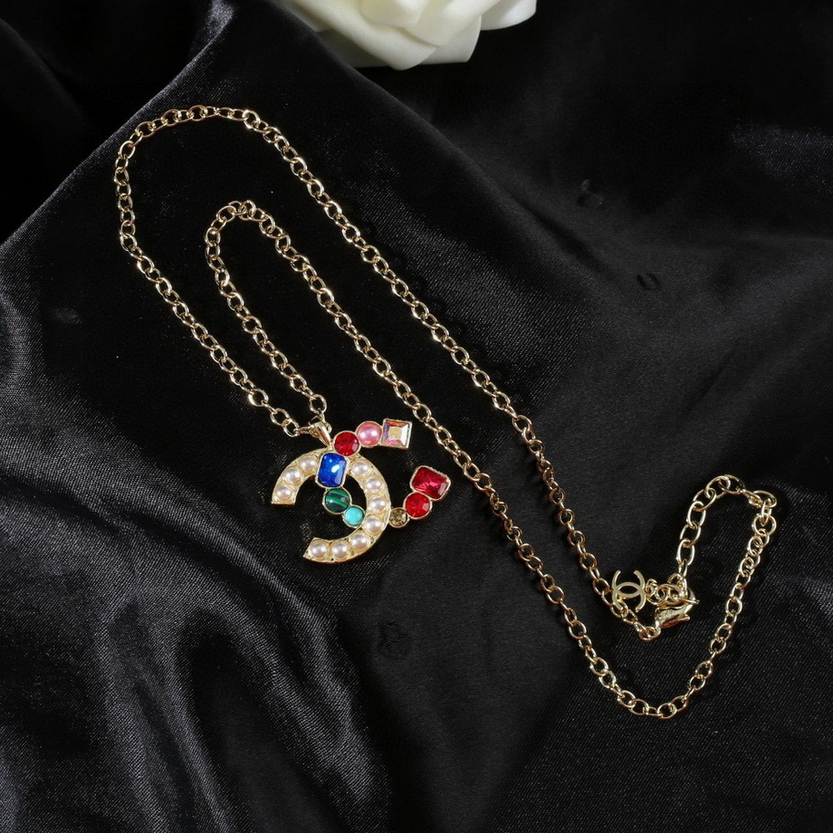 Ch*el necklace-117