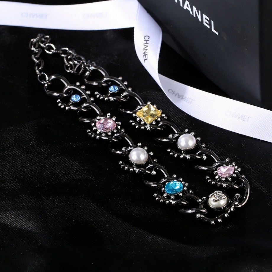 Ch*el necklace-364