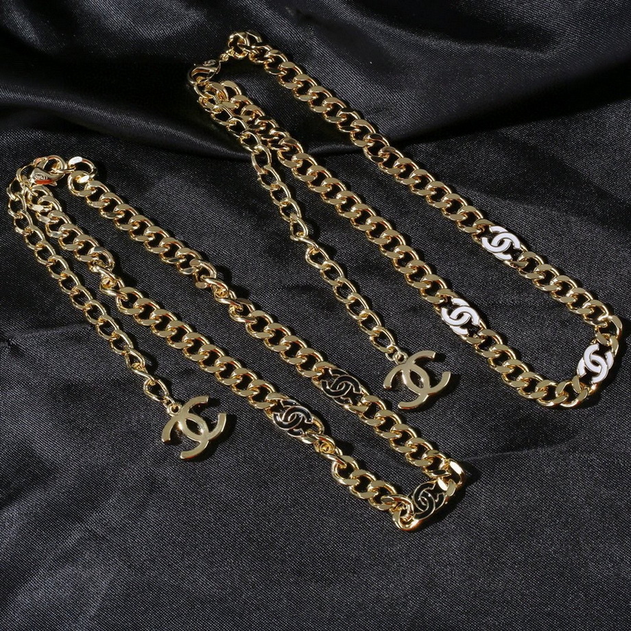 Ch*el necklace-270