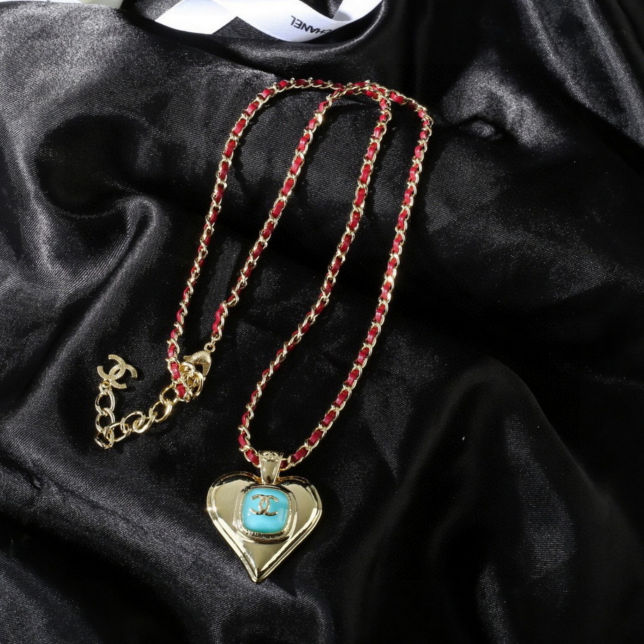 Ch*el necklace-263