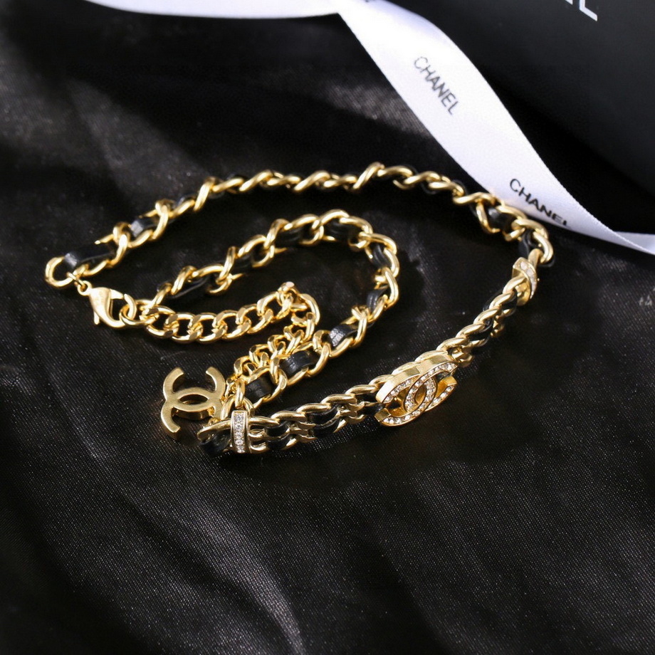 Ch*el necklace-261
