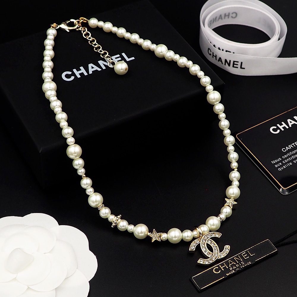 Ch*el necklace-044