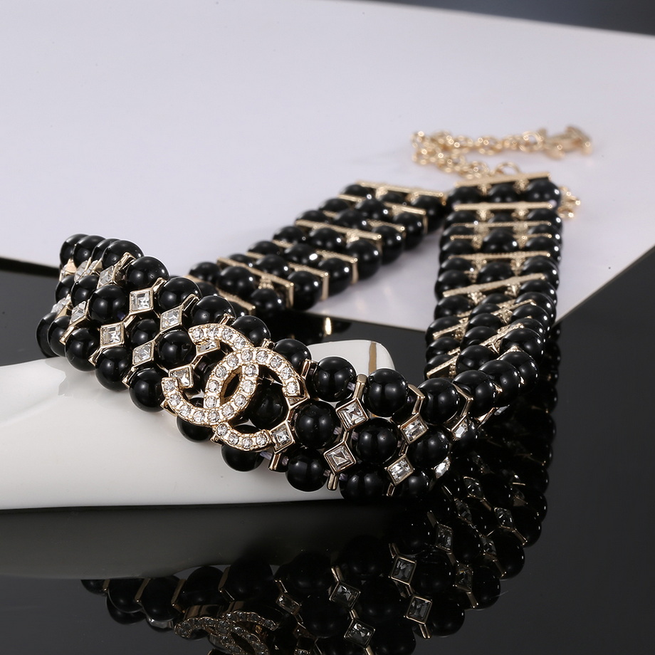 Ch*el necklace-466