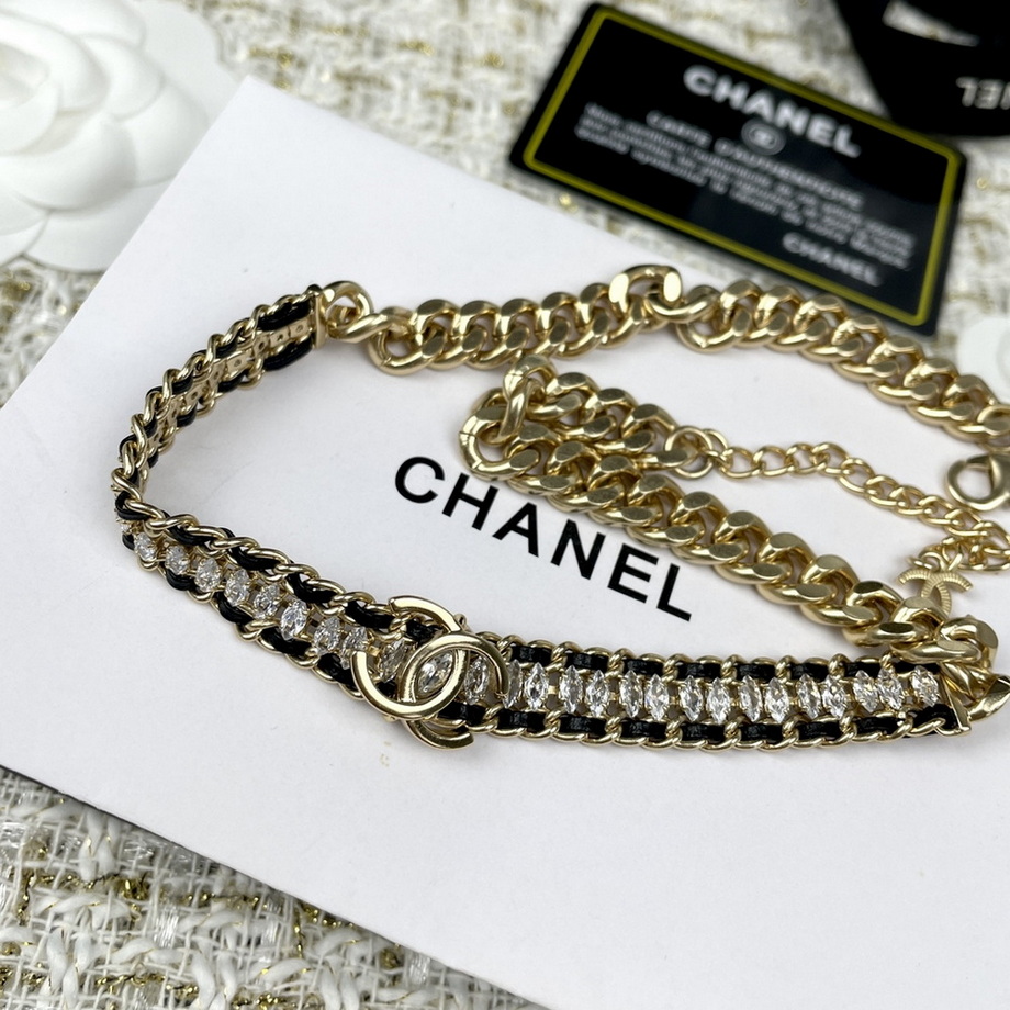 Ch*el necklace-228