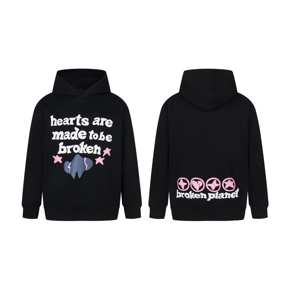 Br0ke*d planet hoody-031
