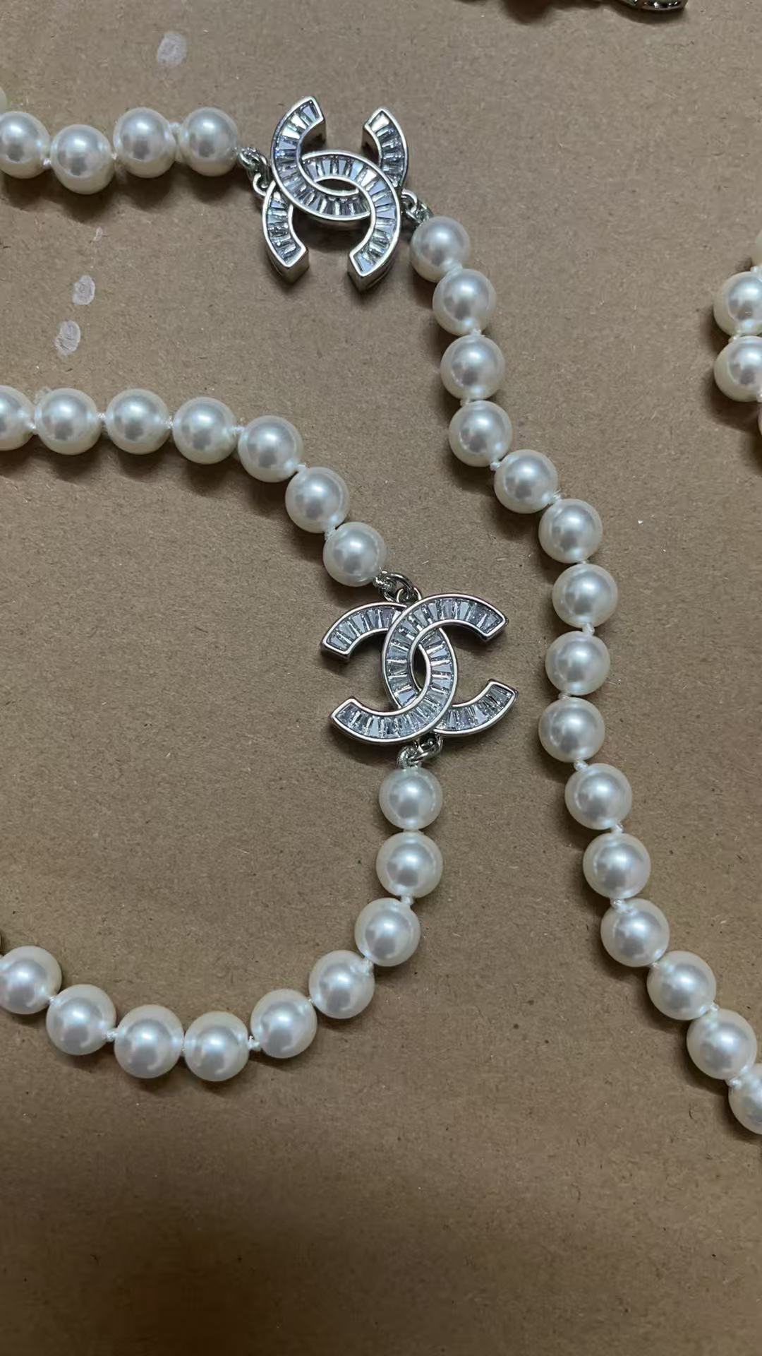 Ch*el necklace-473