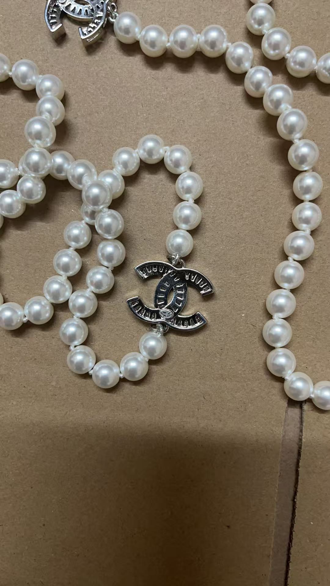 Ch*el necklace-473
