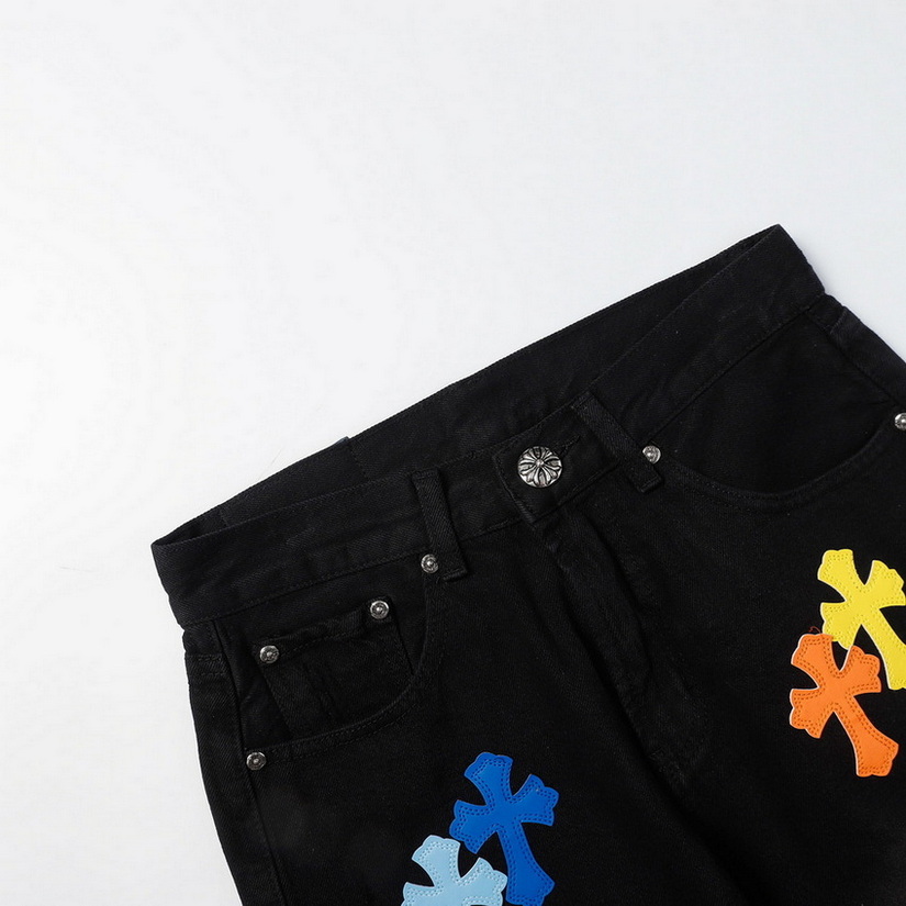 Ch**me He**ts shorts jeans-004