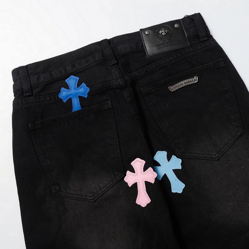 Ch**me He**ts shorts jeans-004