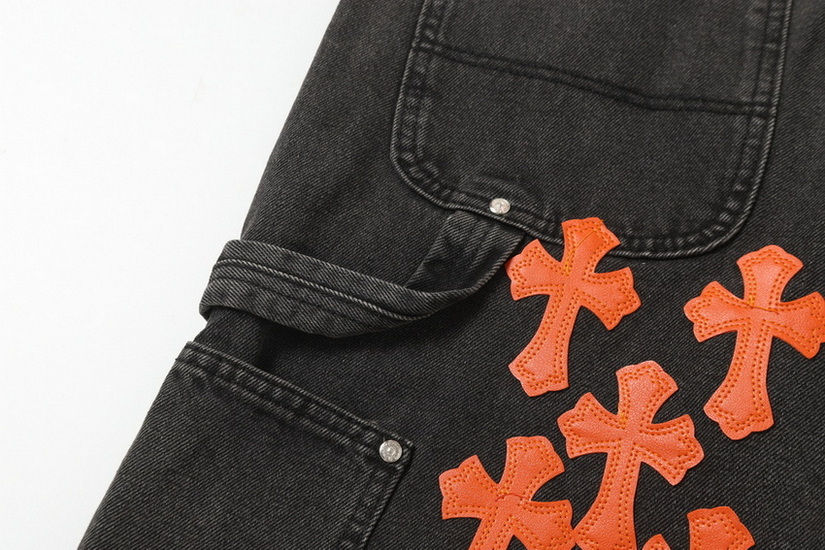 Ch**me He**ts shorts jeans-009