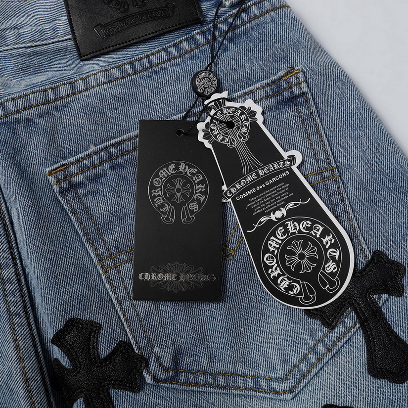 Ch**me He**ts shorts jeans-011