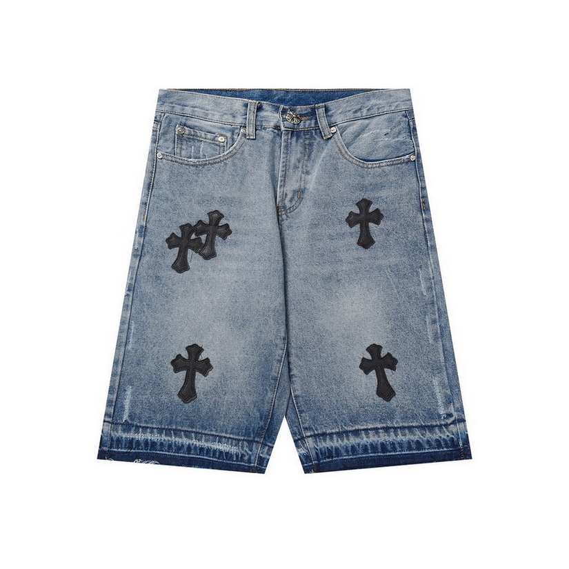 Ch**me He**ts shorts jeans-012