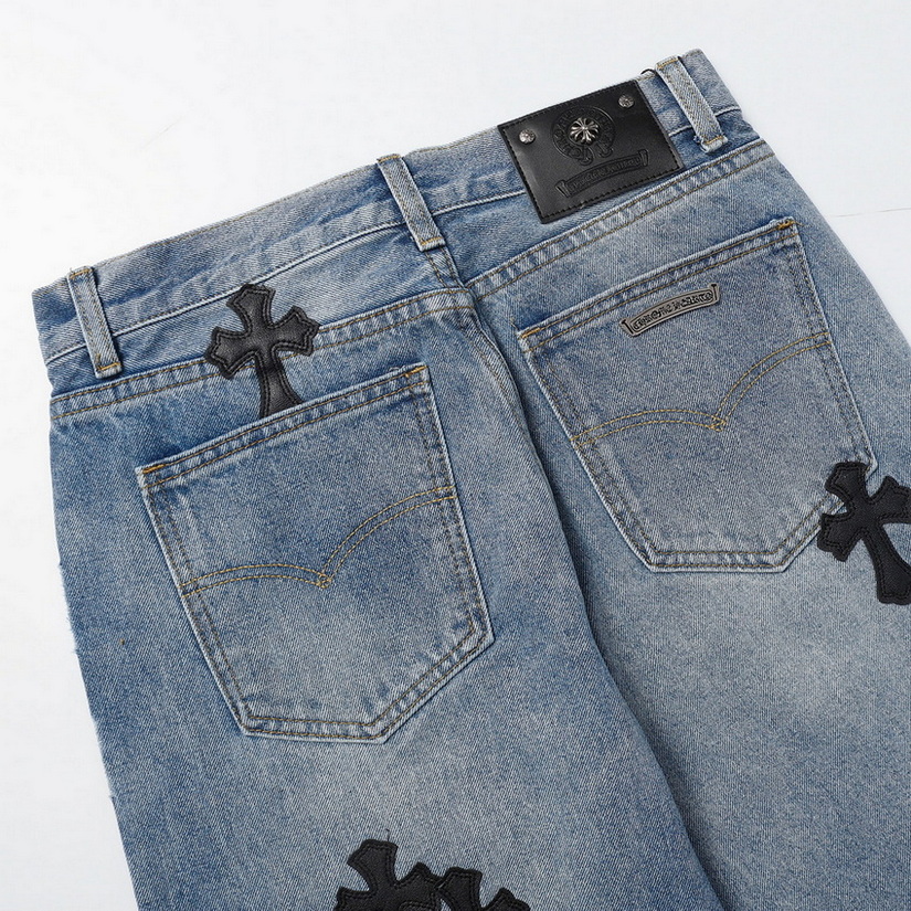 Ch**me He**ts shorts jeans-012