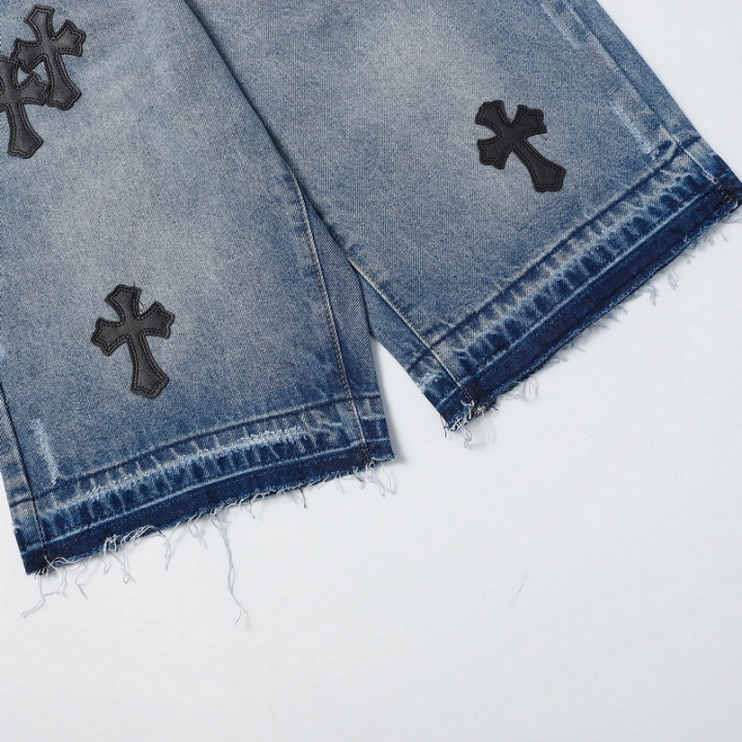 Ch**me He**ts shorts jeans-012