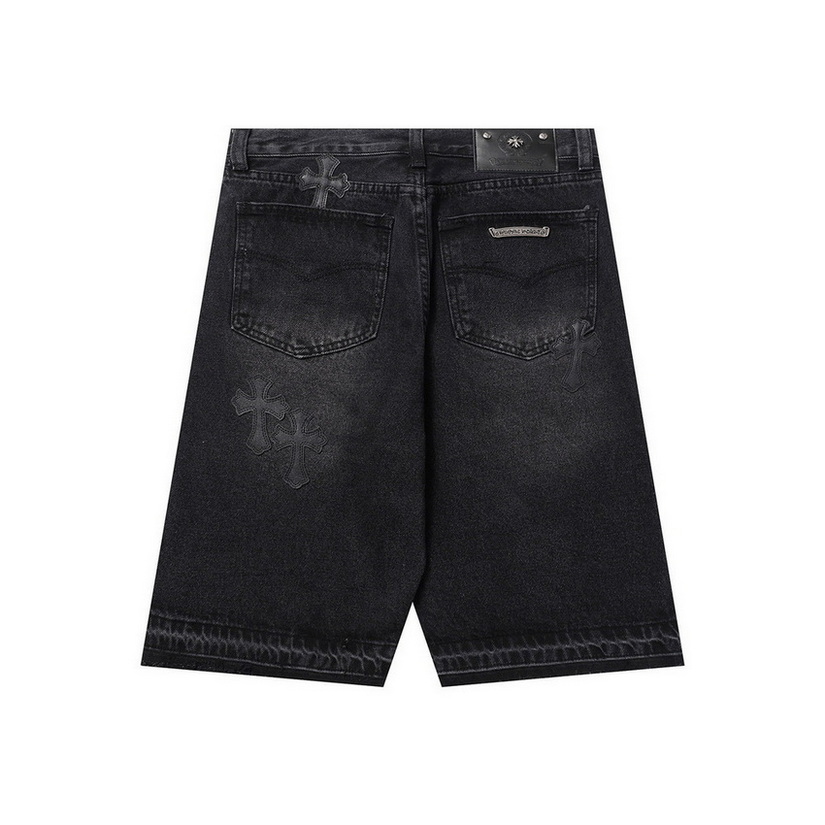Ch**me He**ts shorts jeans-013