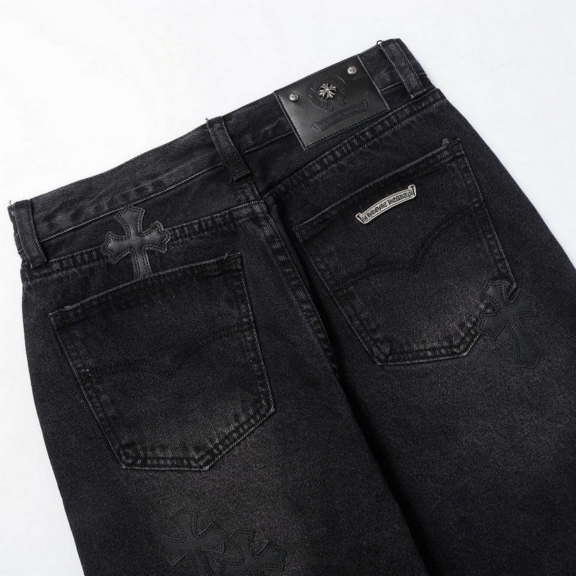 Ch**me He**ts shorts jeans-013