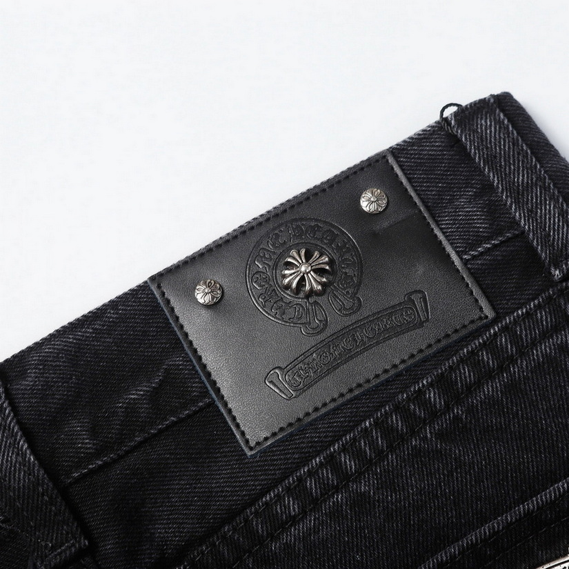 Ch**me He**ts shorts jeans-013
