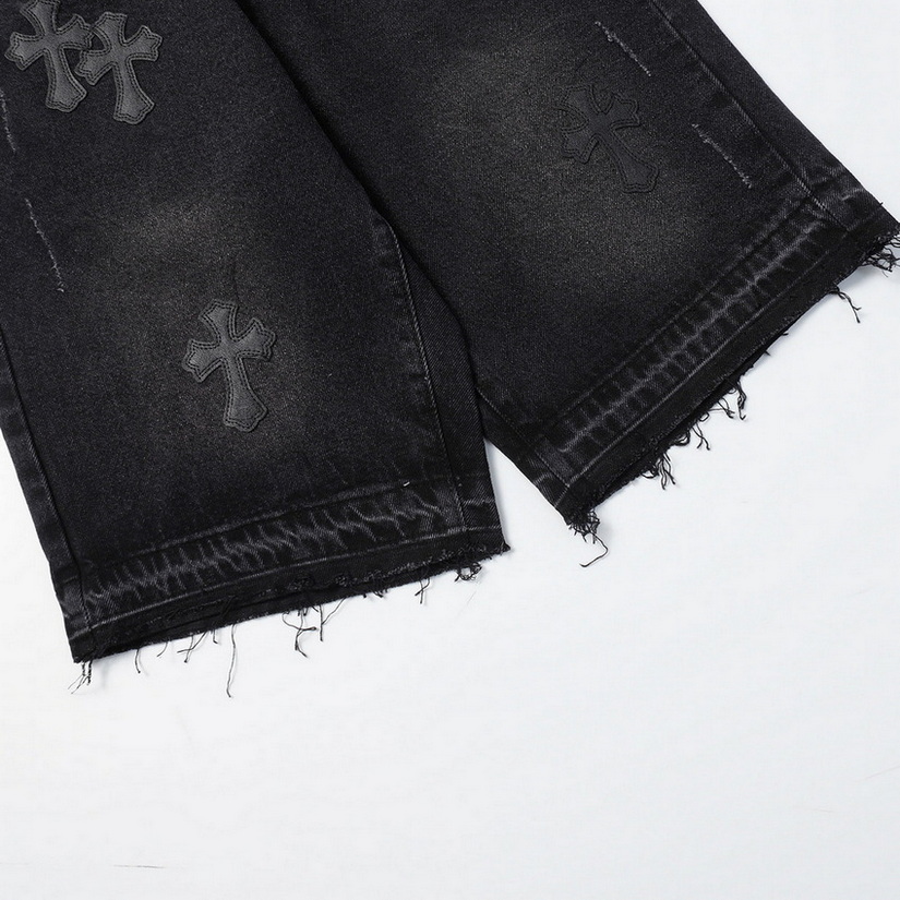 Ch**me He**ts shorts jeans-013