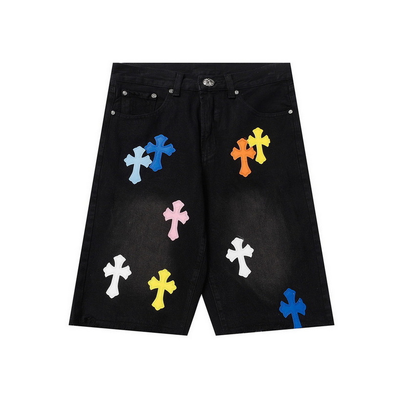 Ch**me He**ts shorts jeans-014