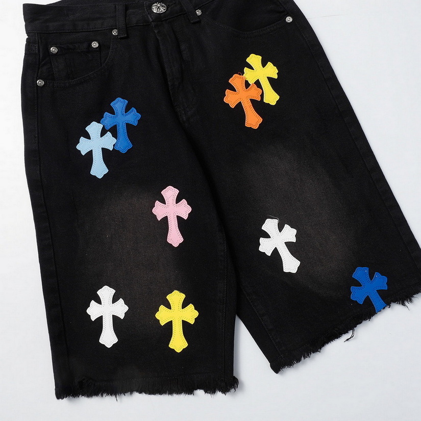 Ch**me He**ts shorts jeans-014