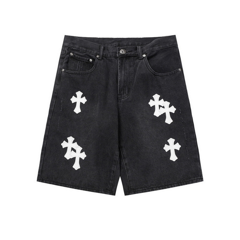 Ch**me He**ts shorts jeans-015
