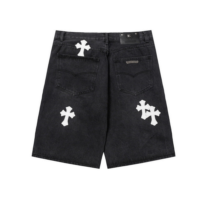 Ch**me He**ts shorts jeans-015