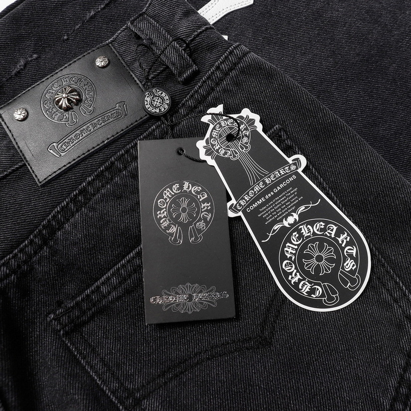 Ch**me He**ts shorts jeans-015