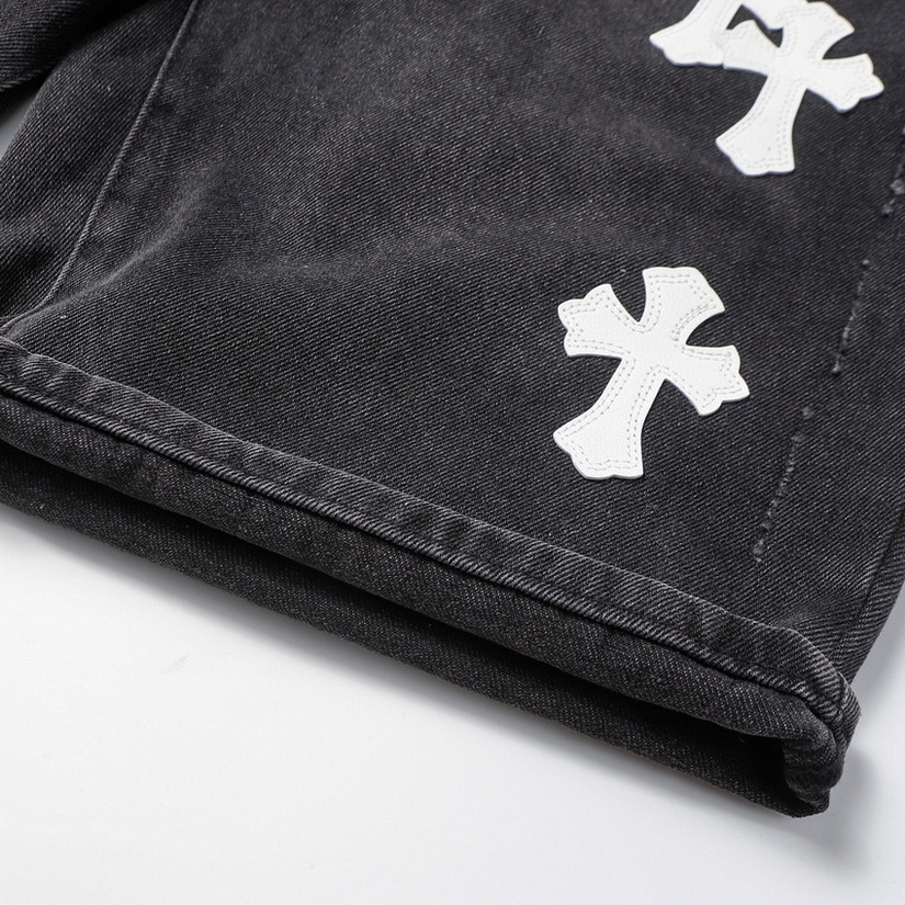 Ch**me He**ts shorts jeans-015