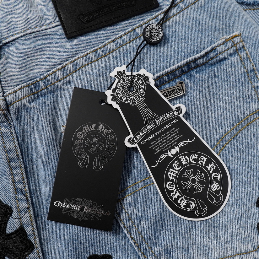 Ch**me He**ts shorts jeans-016