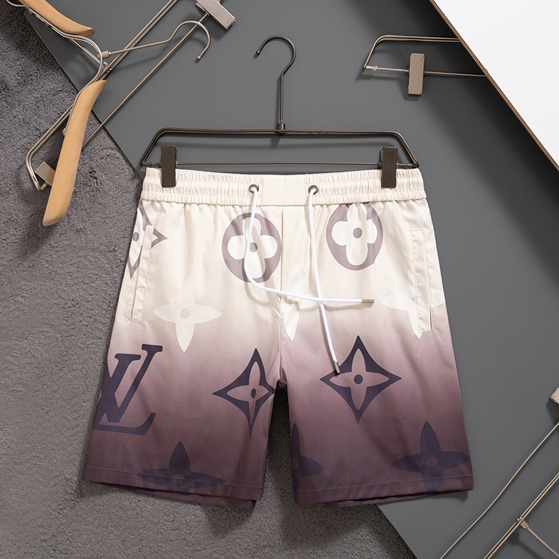 LV Shorts Jeans-006