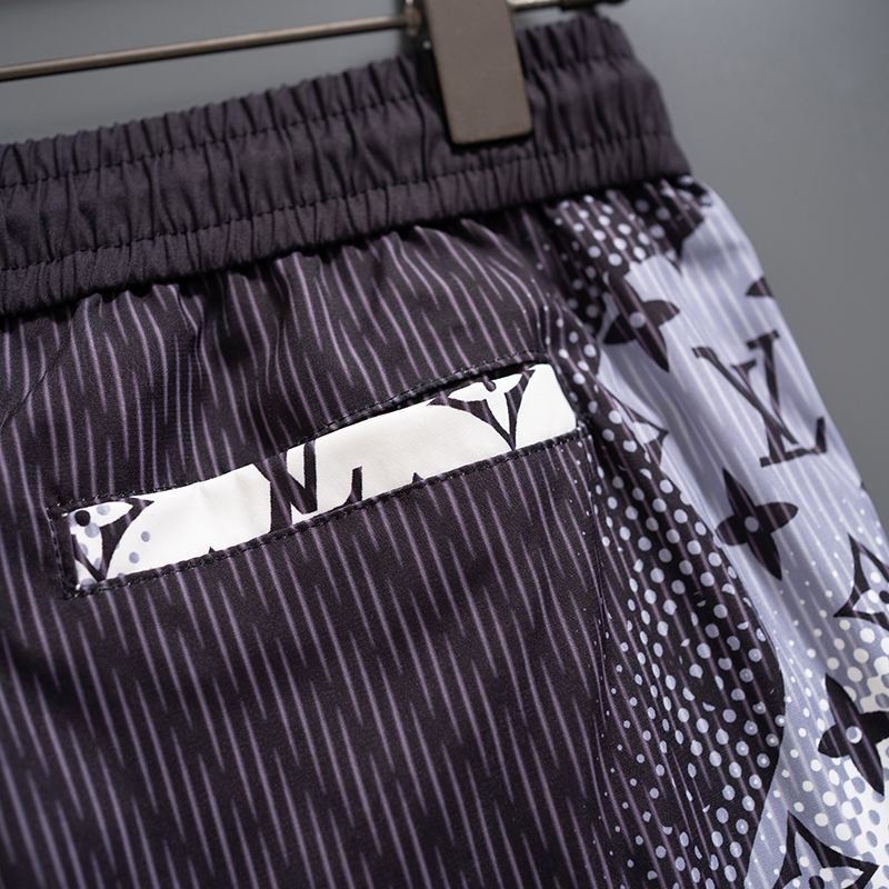 LV Shorts Jeans-008