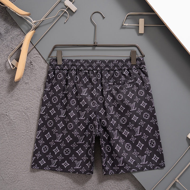 LV Shorts Jeans-009