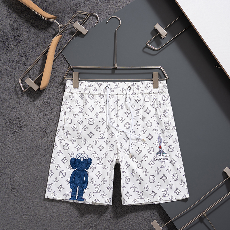 LV Shorts Jeans-010