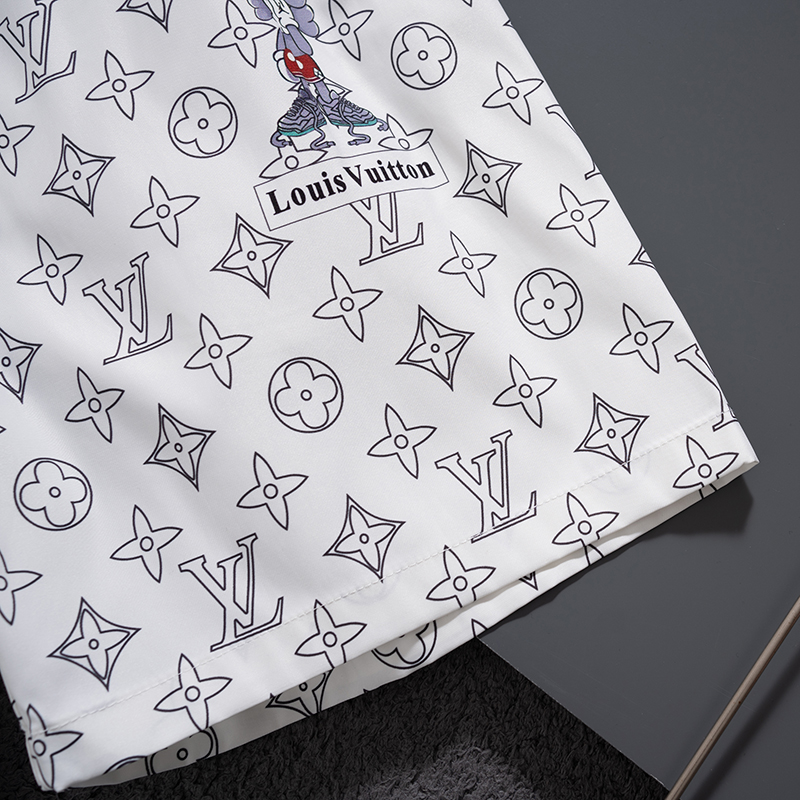 LV Shorts Jeans-010