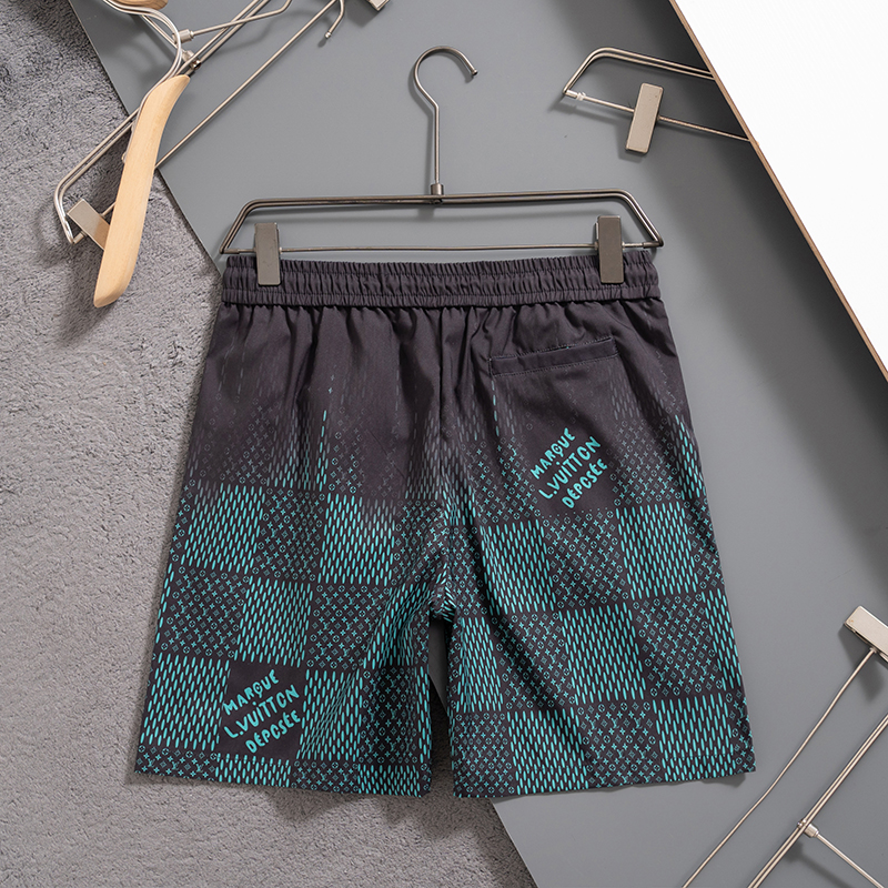 LV Shorts Jeans-014