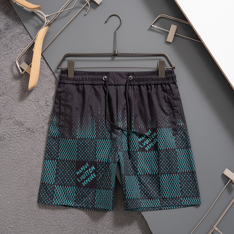 LV Shorts Jeans-014