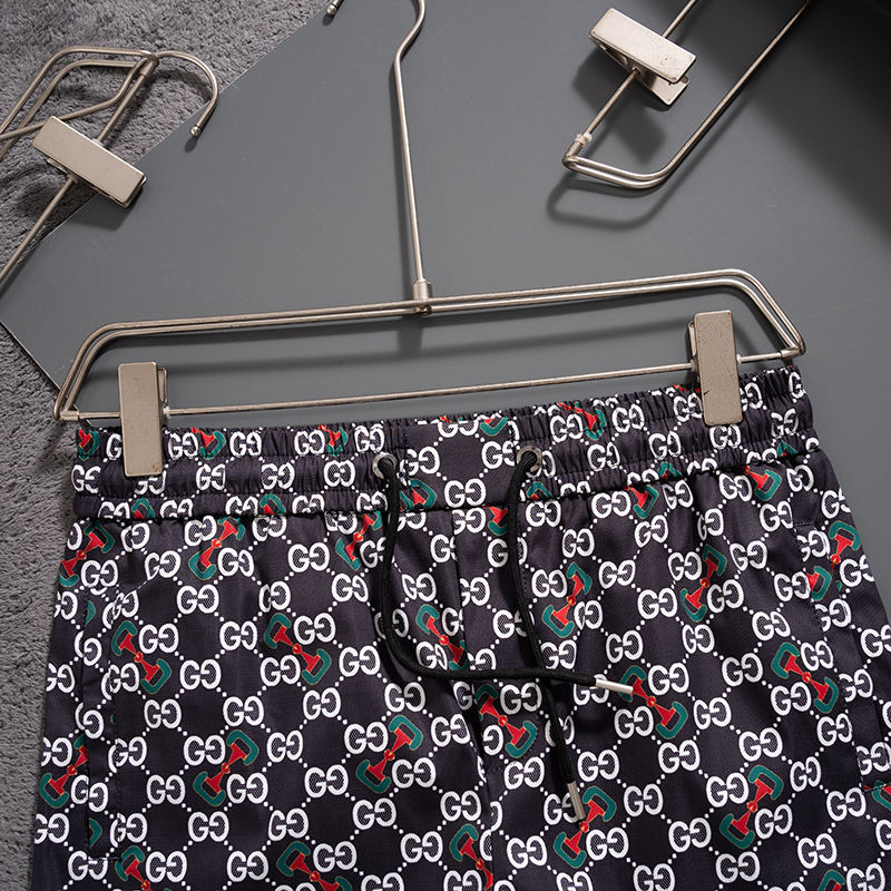 LV Shorts Jeans-015