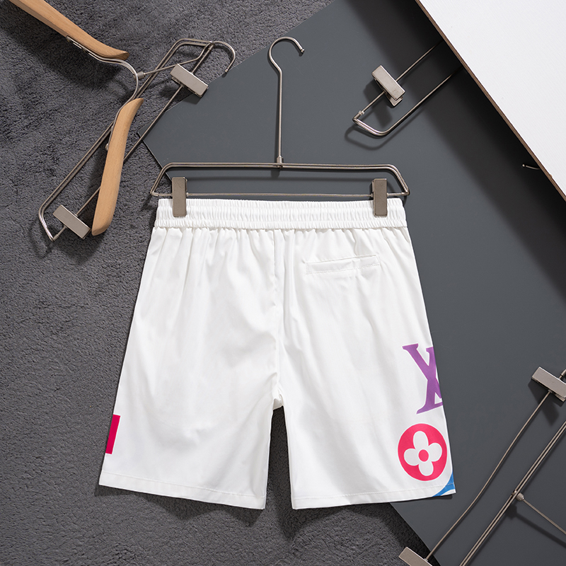 LV Shorts Jeans-016