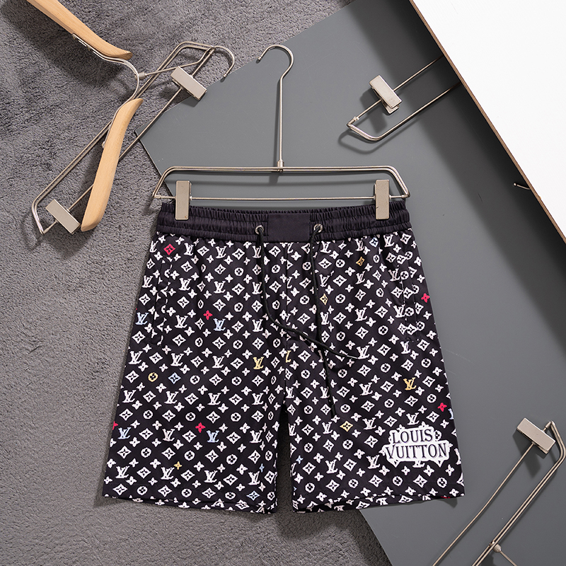 LV Shorts Jeans-017