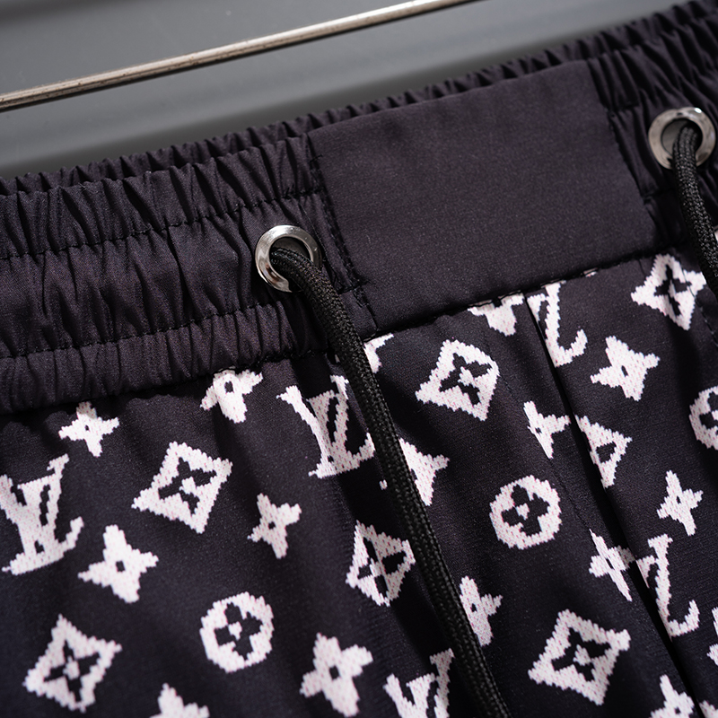 LV Shorts Jeans-017