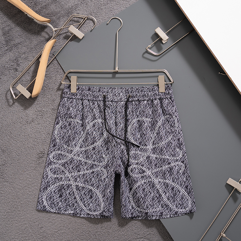 LV Shorts Jeans-018